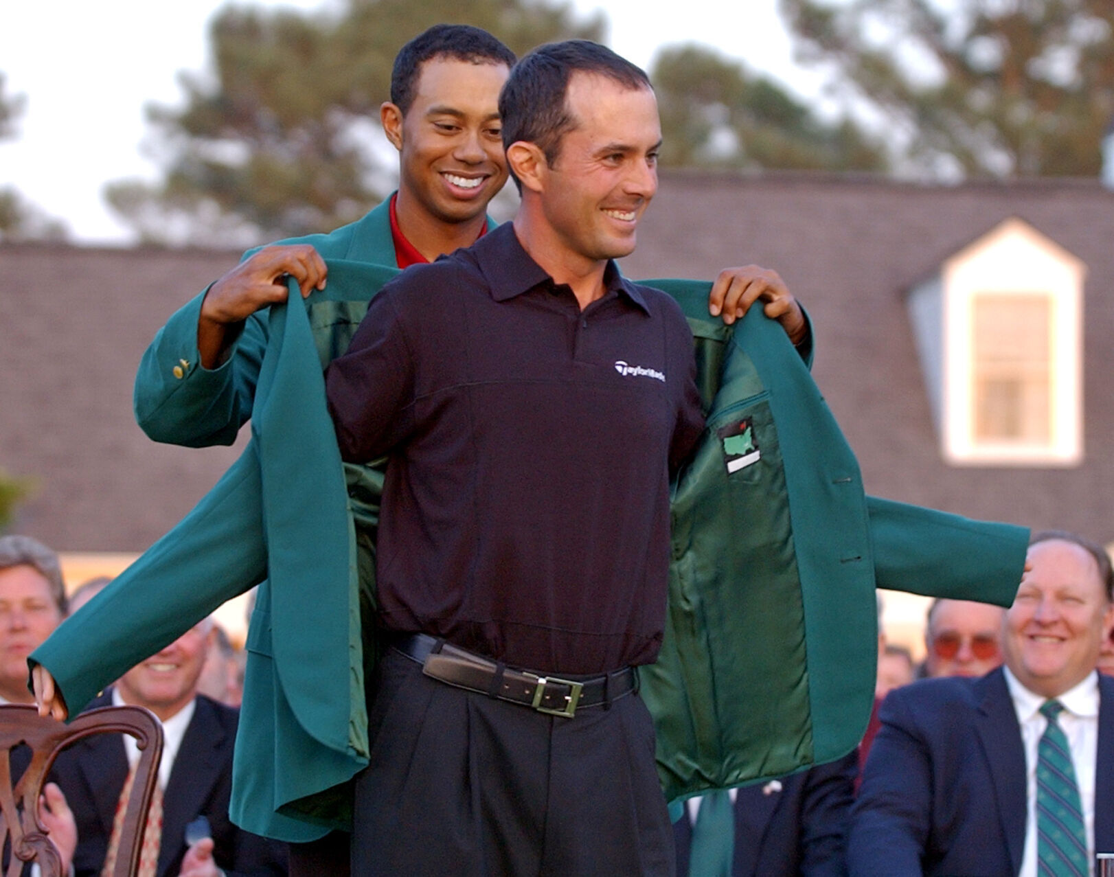 2003: Mike Weir becomes first Canadian to win Masters
